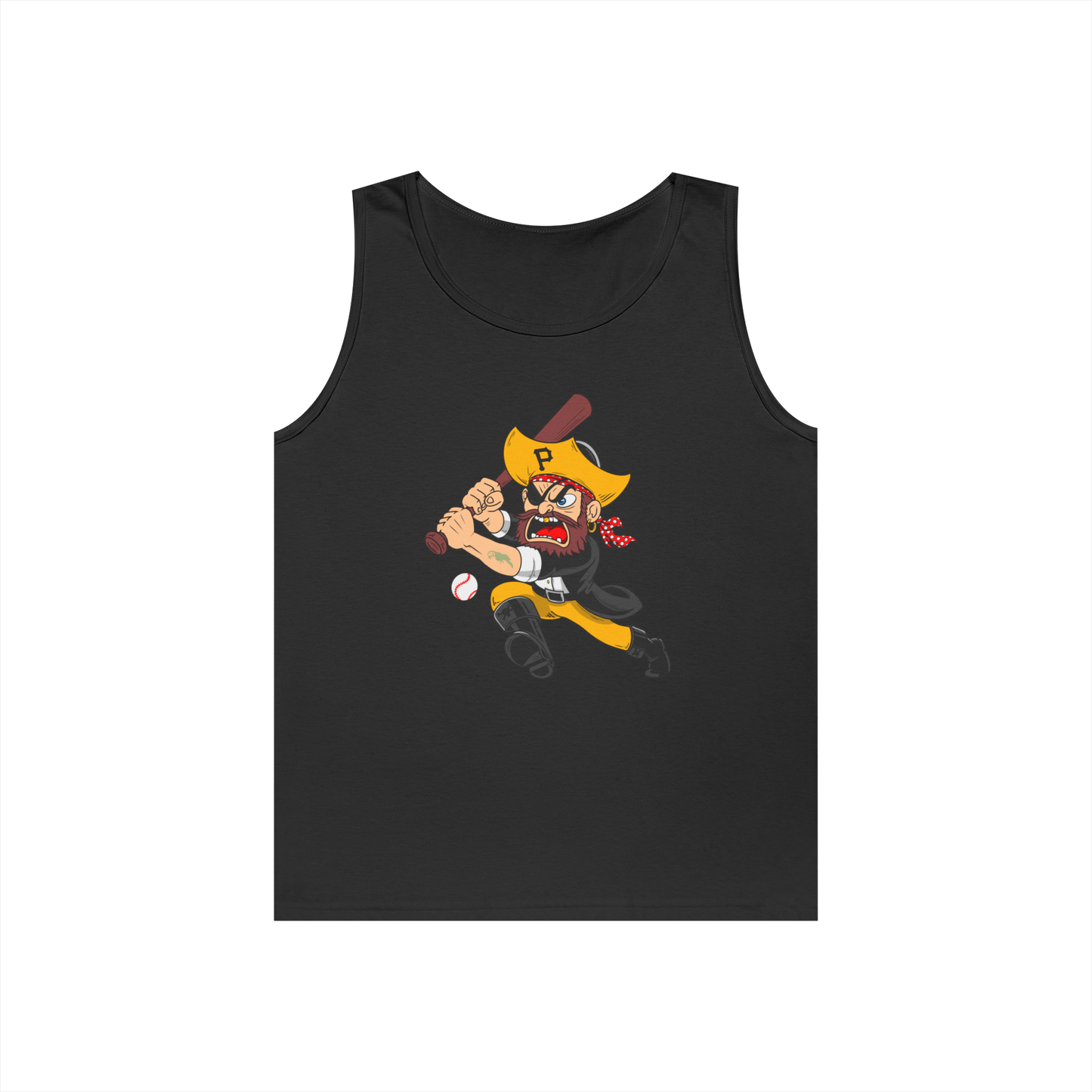 Pirate Guy Tank Tops