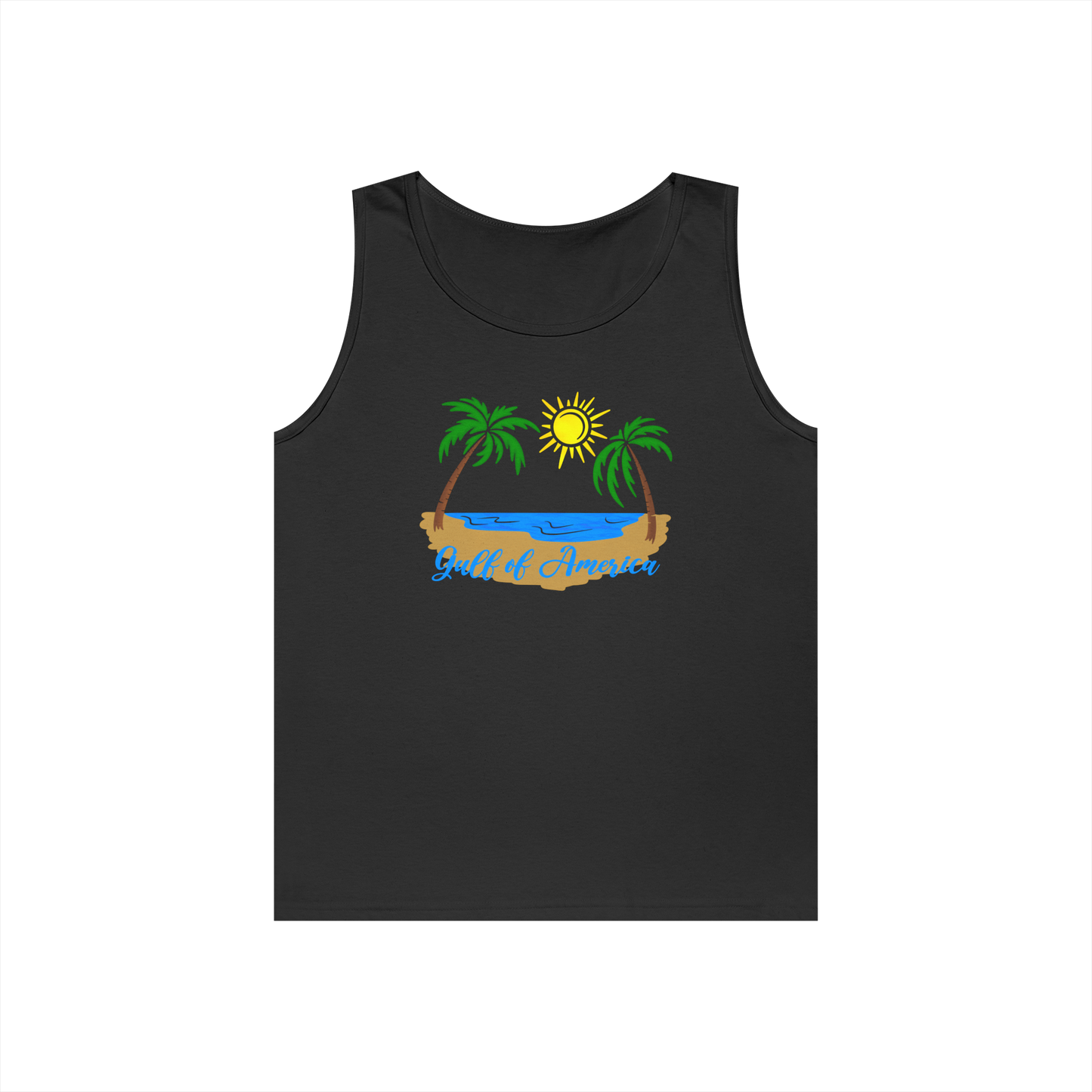 Gulf of America Tank Tops