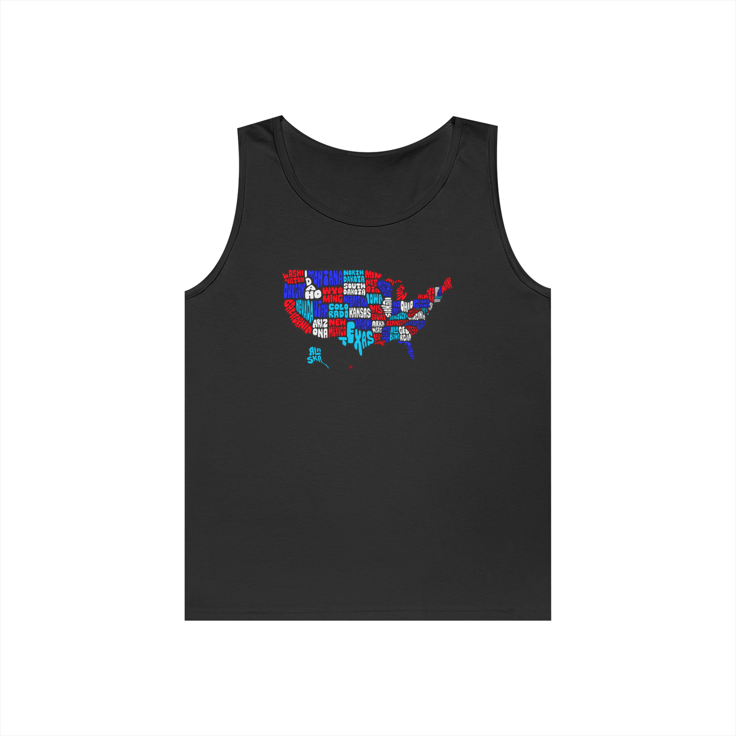 US Outline Tank Top