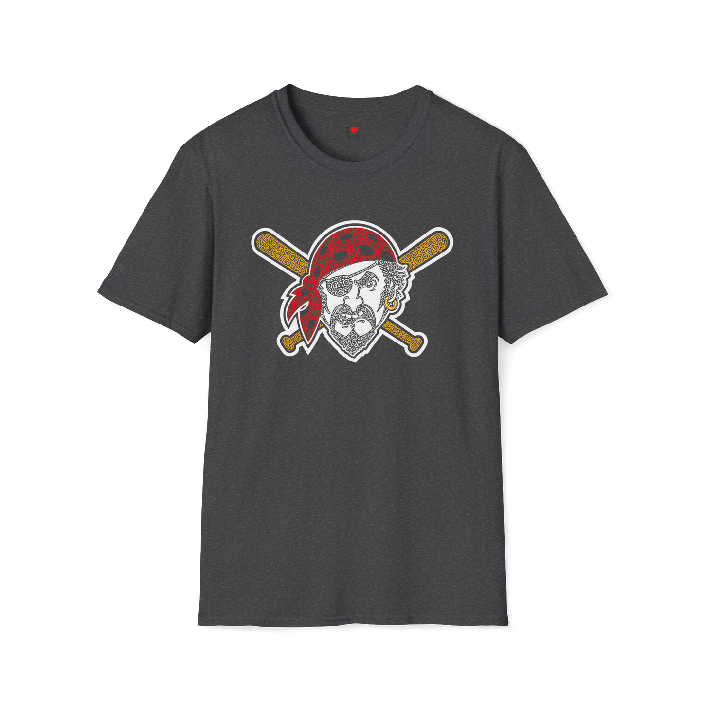 Pirates Logo Hidden WordArt