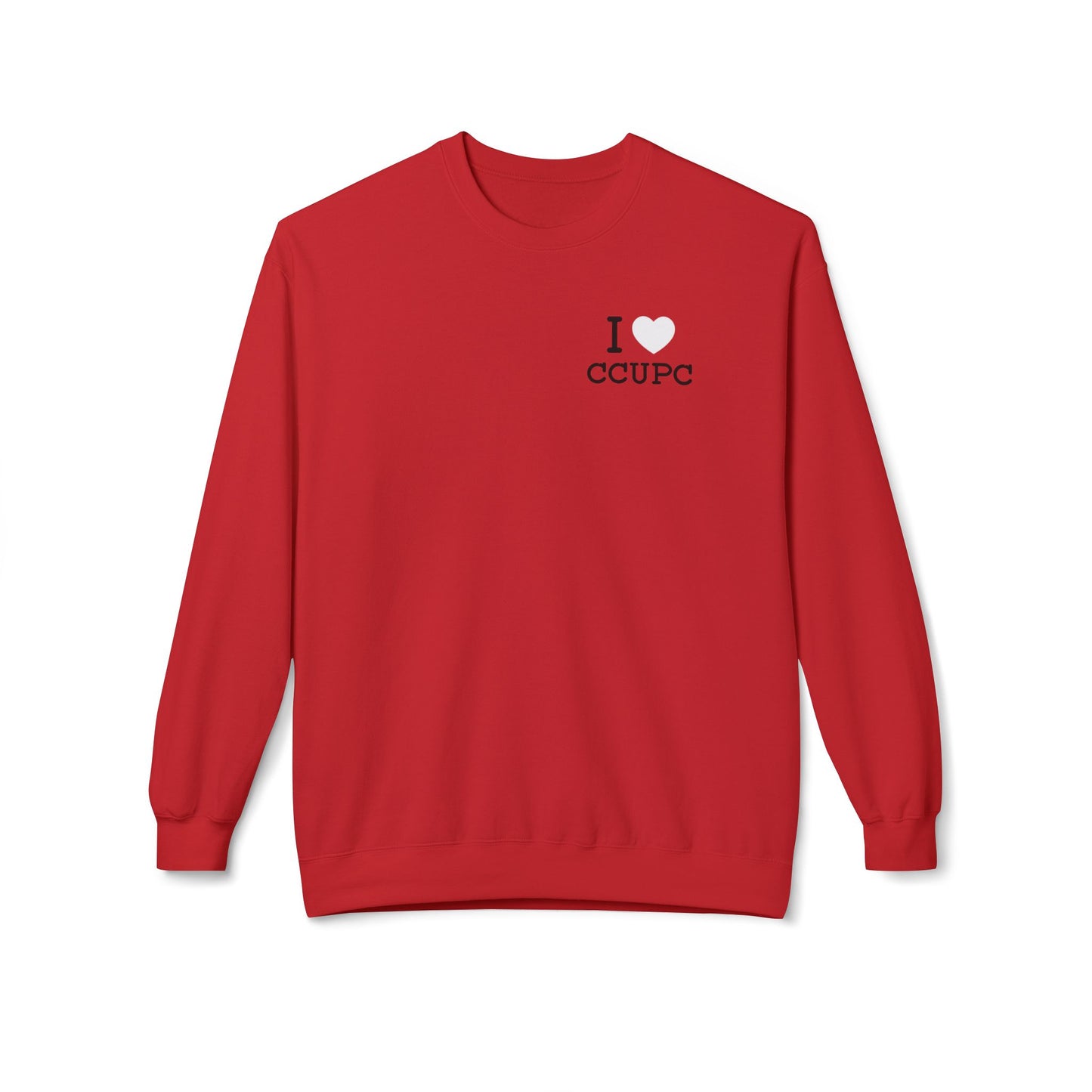 I Heart CCUPC- small left chest logo