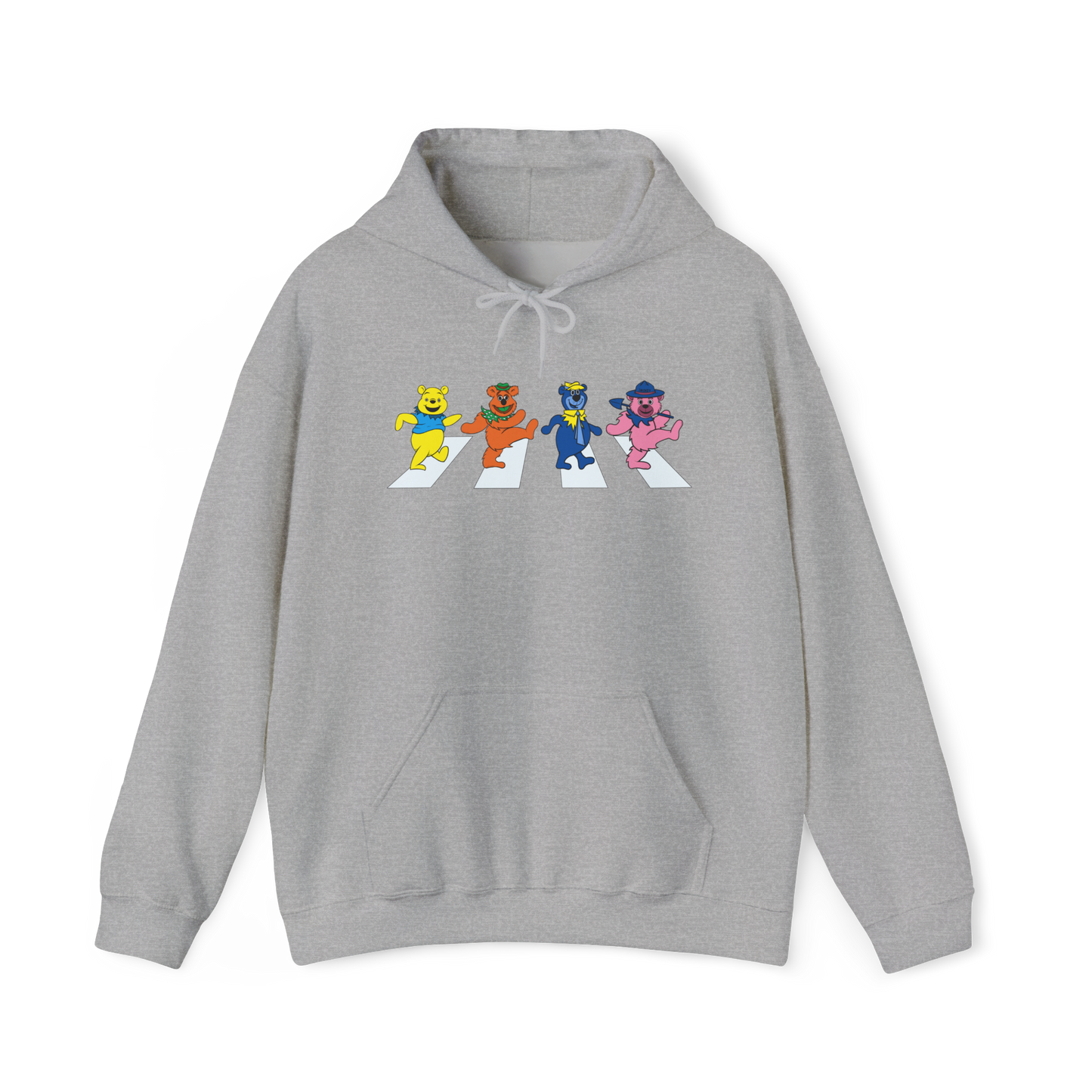 Bear Crosswalk Hoodie