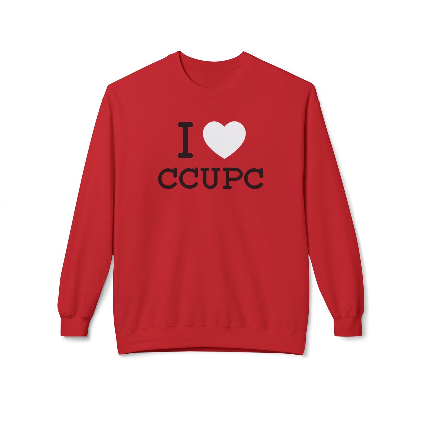 I "Heart" CCUPC- white heart