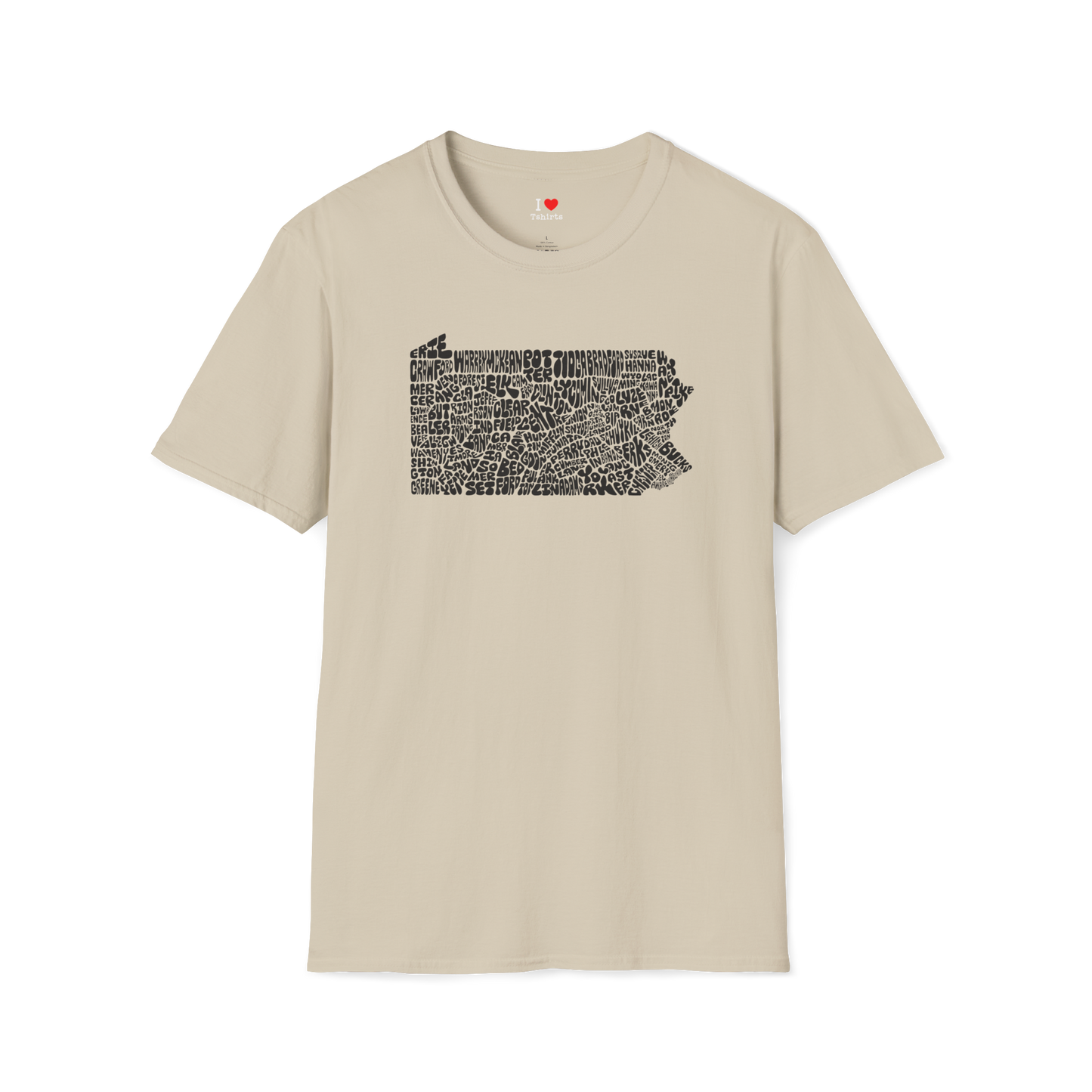 PA Counties- letters