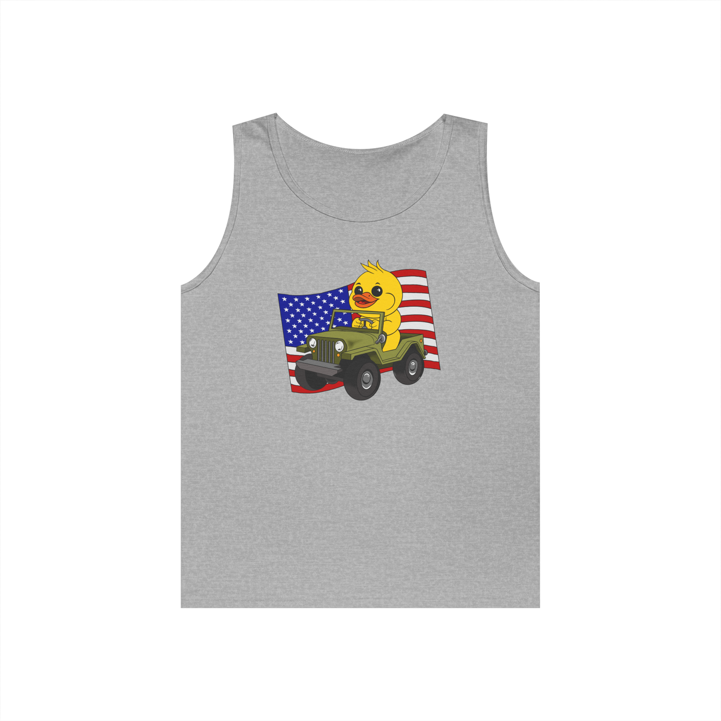 Jeep Duck Tank Top