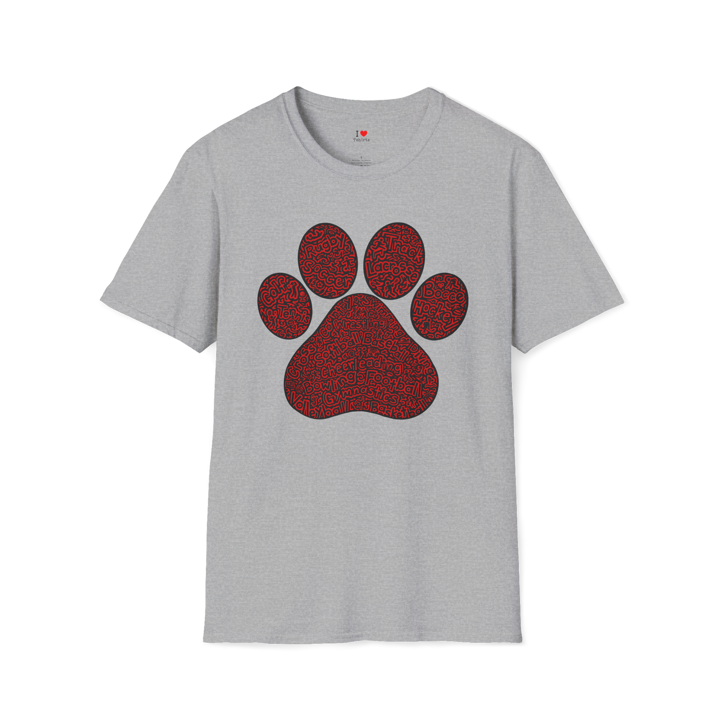 Paw Print- MAHS