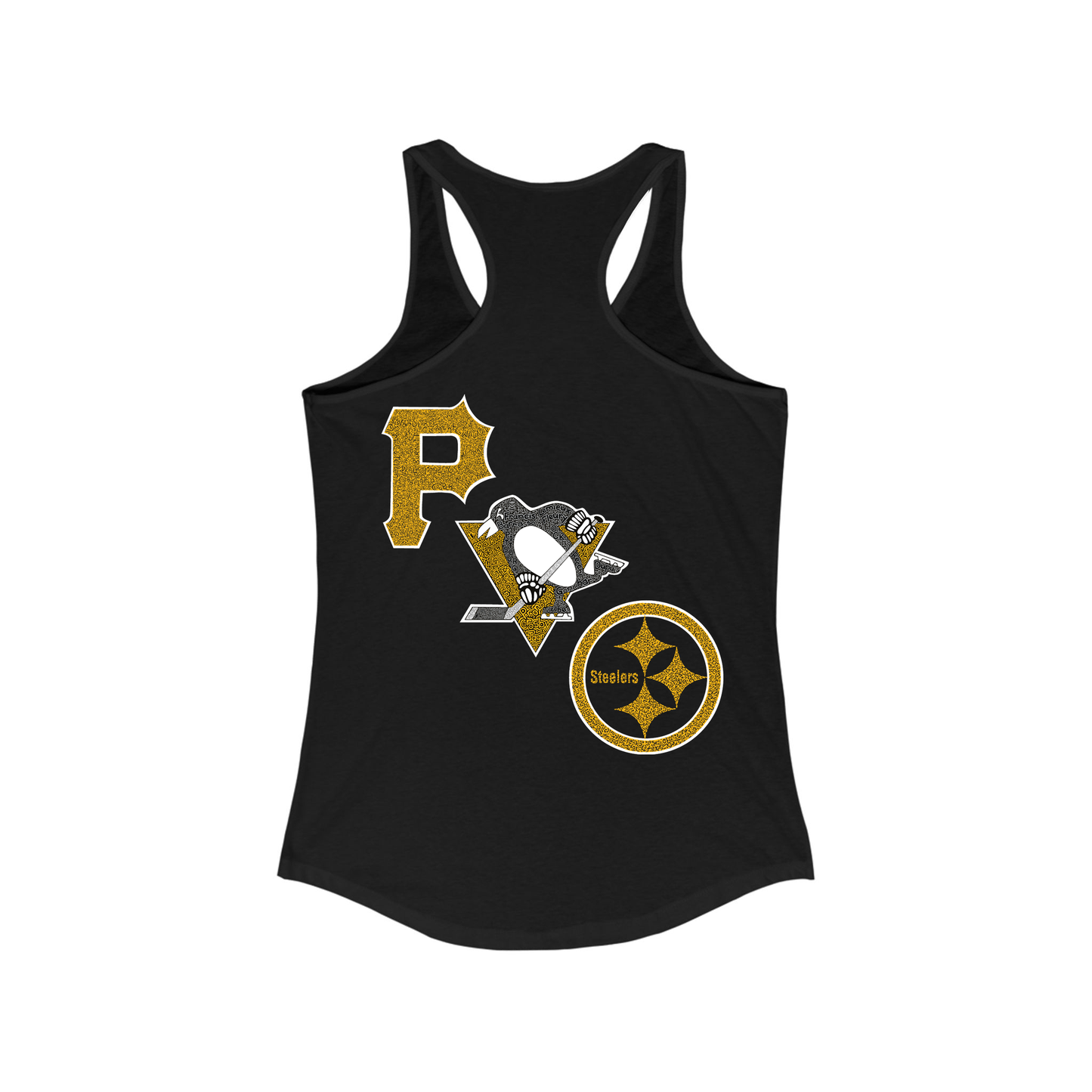 Three Team Logos Tank Tops