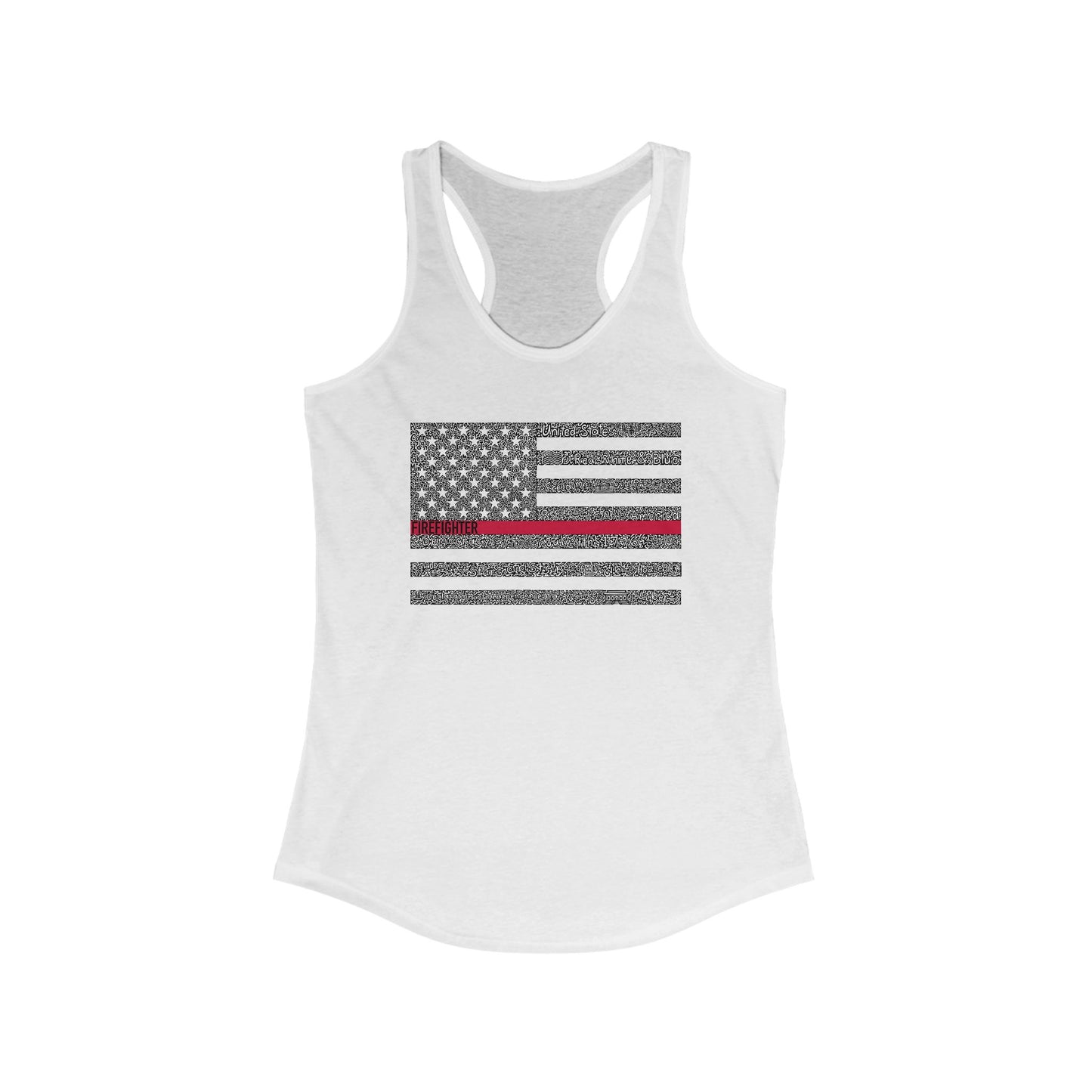 US Flag Tribute Tank Tops