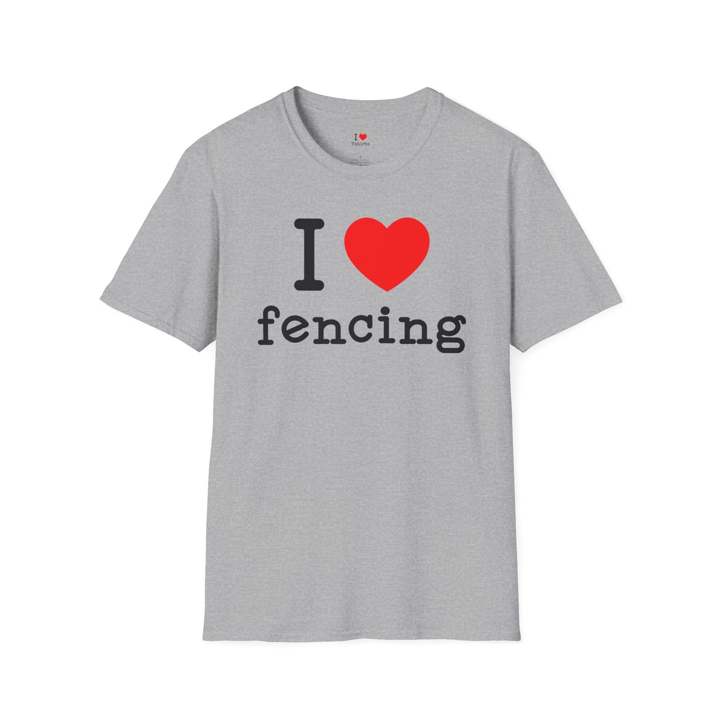 I I Love Fencing