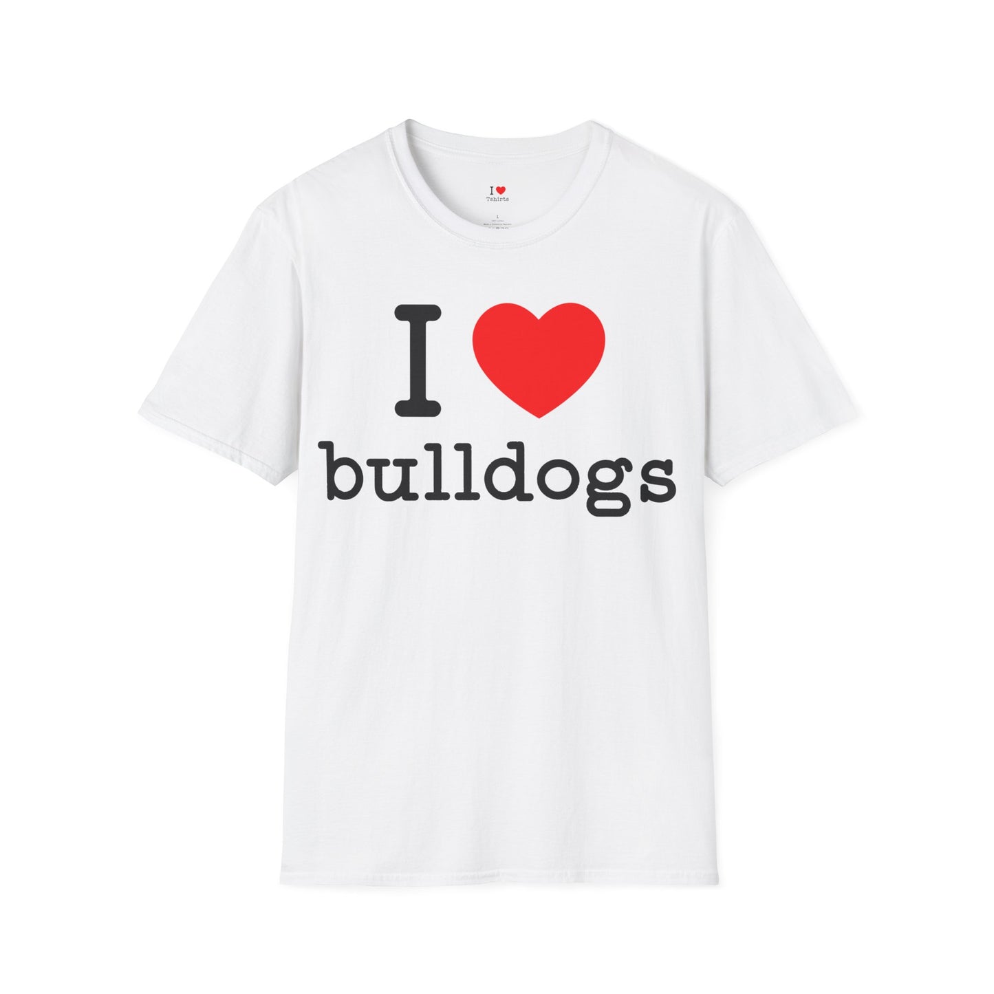 I Love Bulldogs