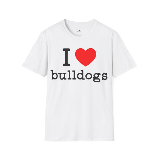 I Love Bulldogs