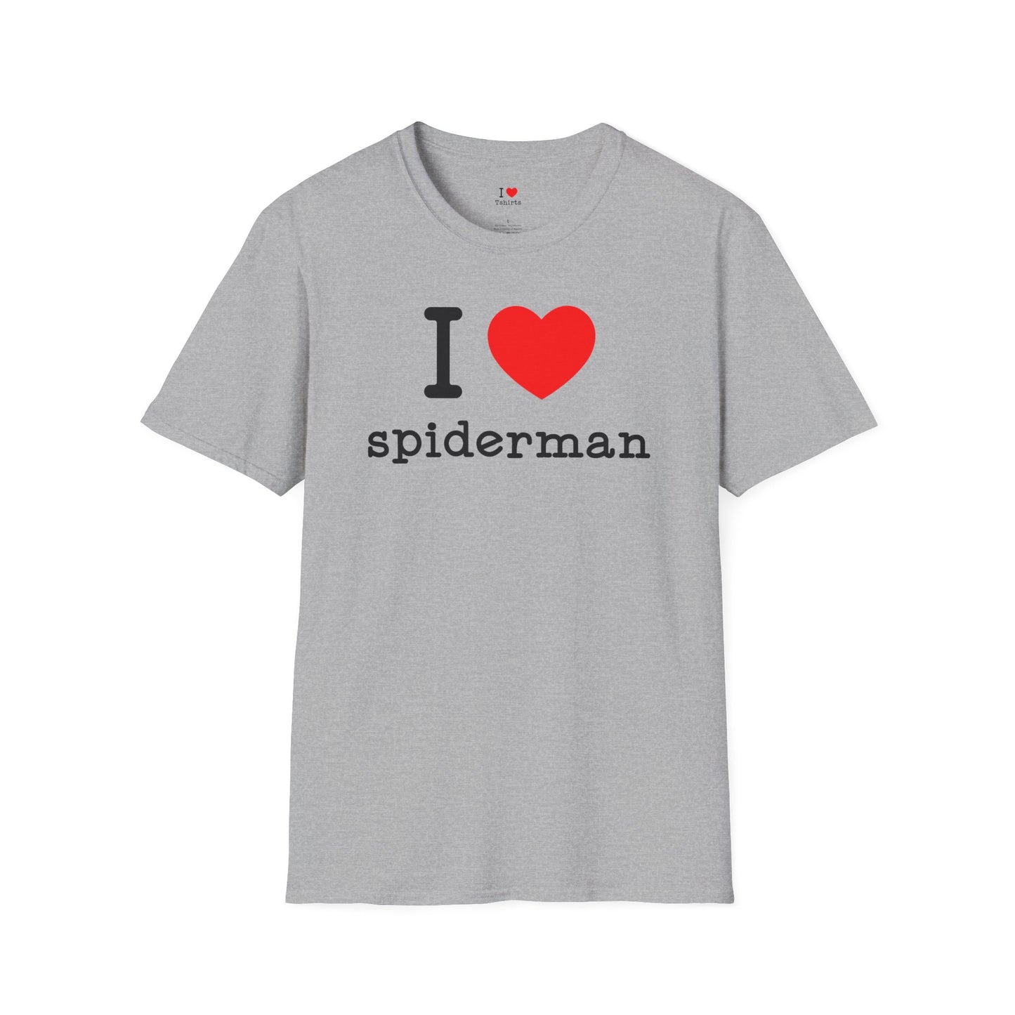 I Love Spiderman