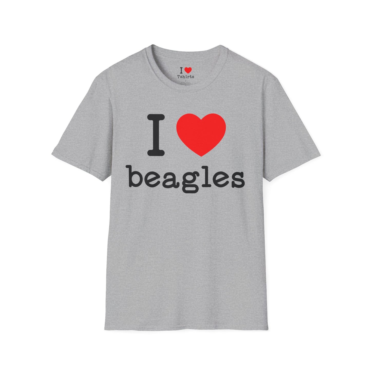 I Love Beagles