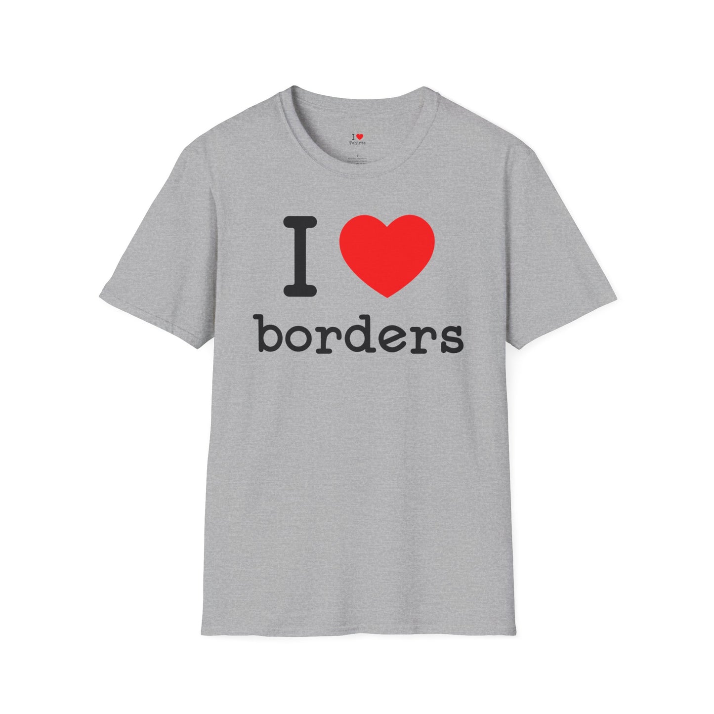 I Love Borders