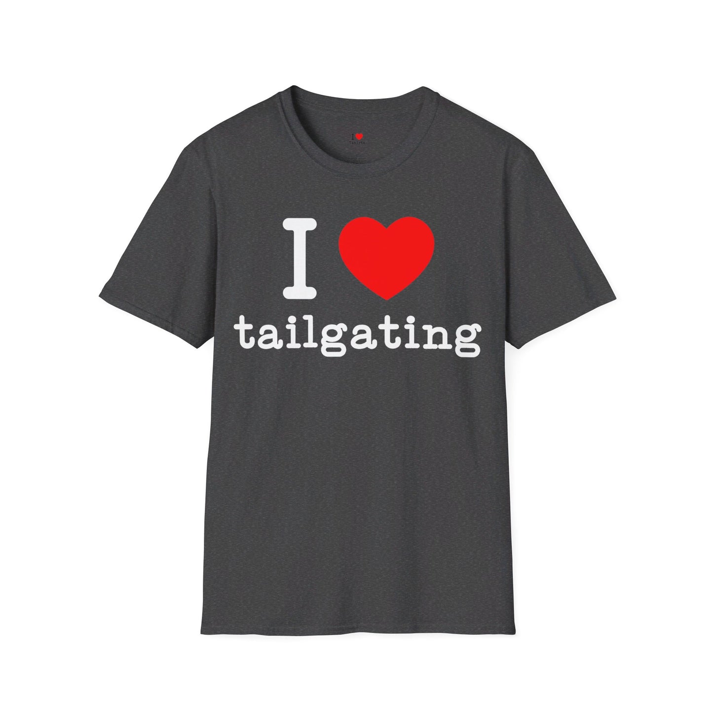 I Love Tailgating