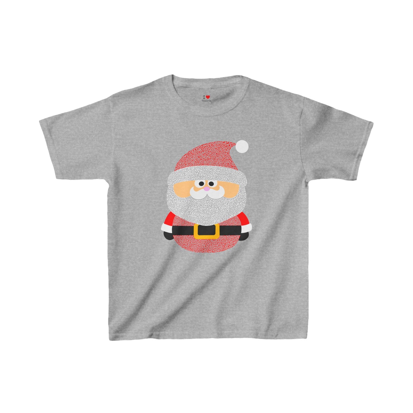 Santa Claus- Hidden Wordart- Youth