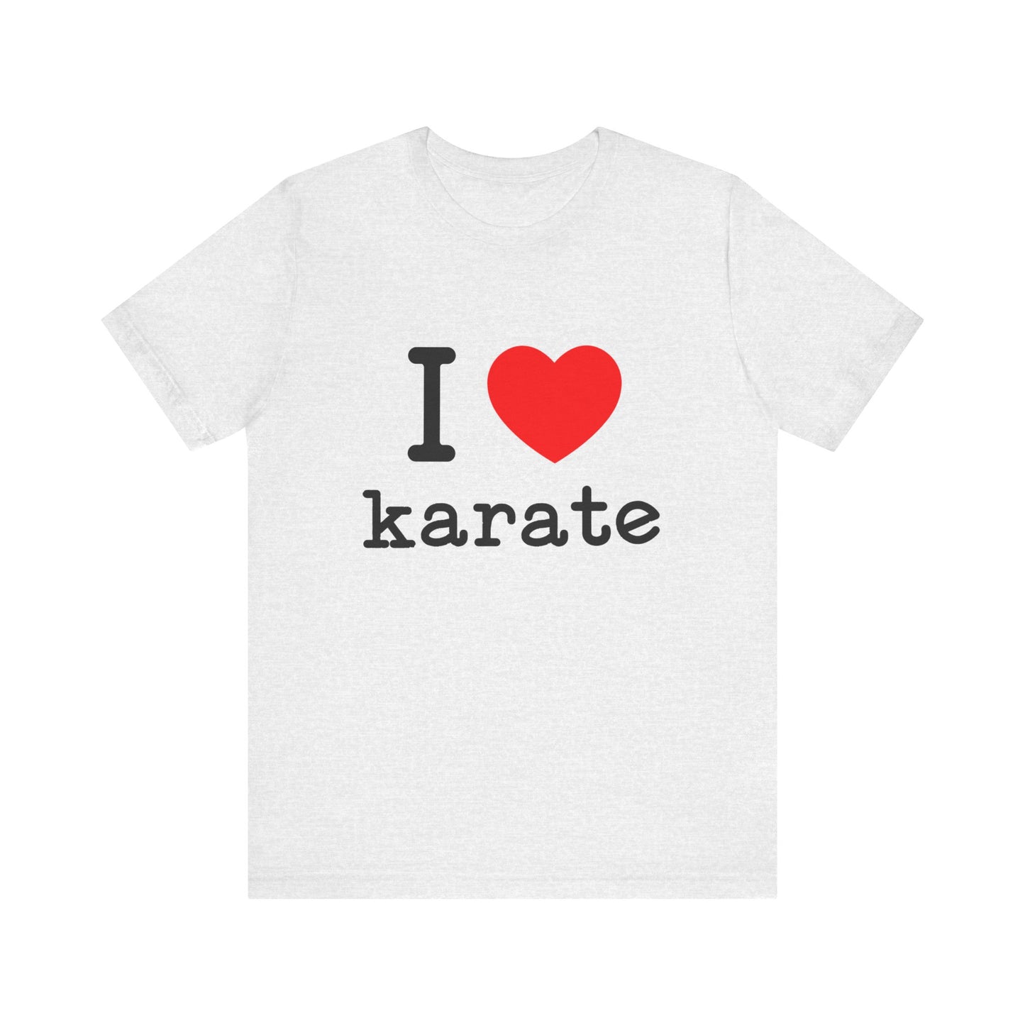 I Love Karate