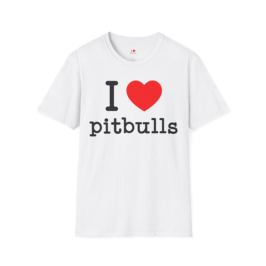 I Love Pitbulls