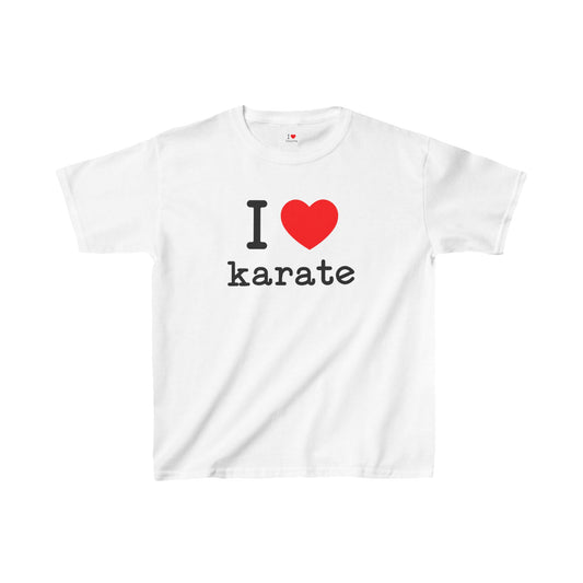 I Love Karate - Youth