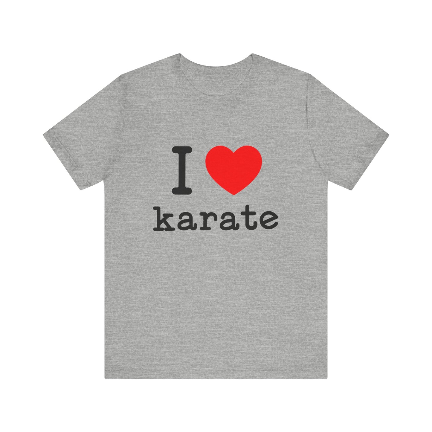 I Love Karate