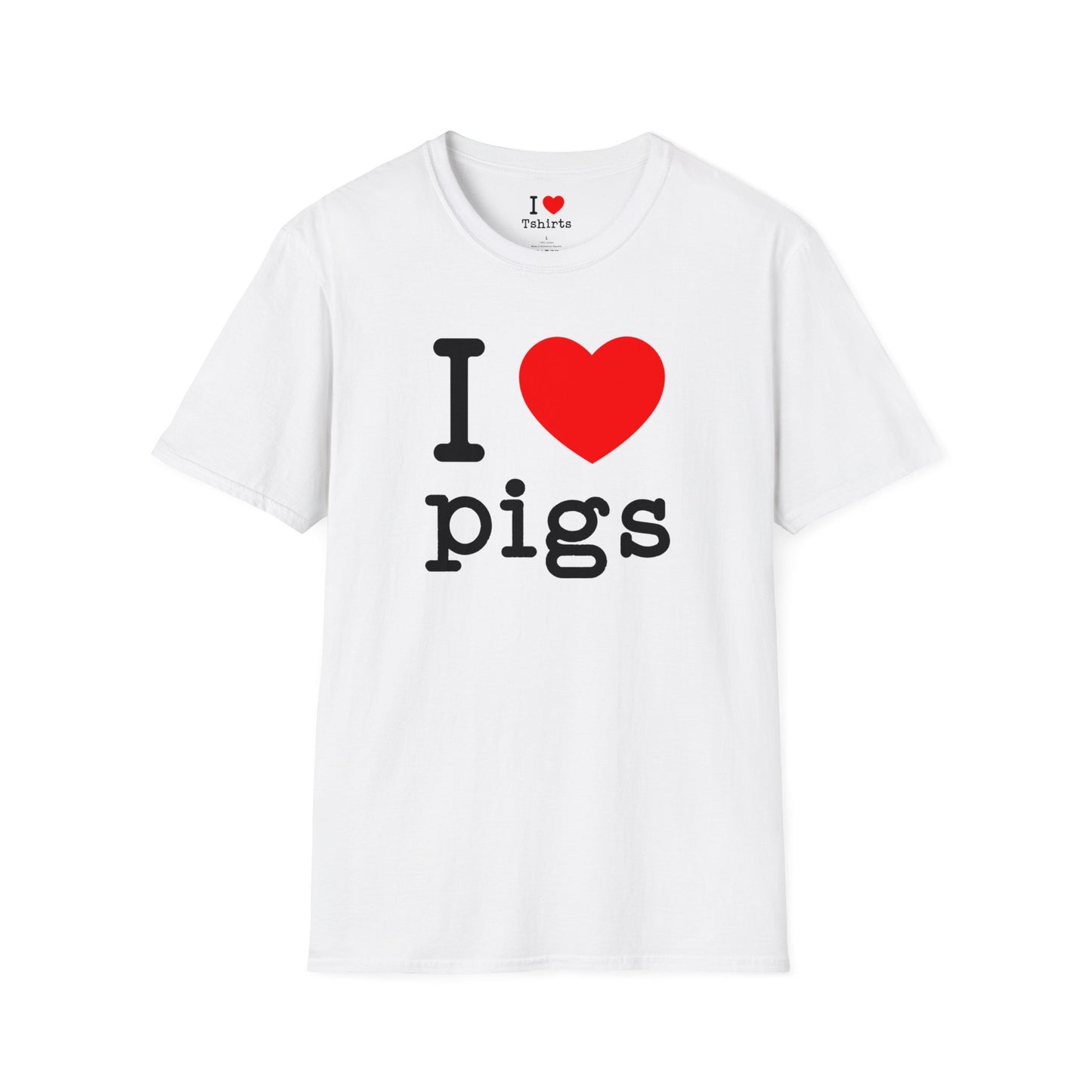 I Love Pigs