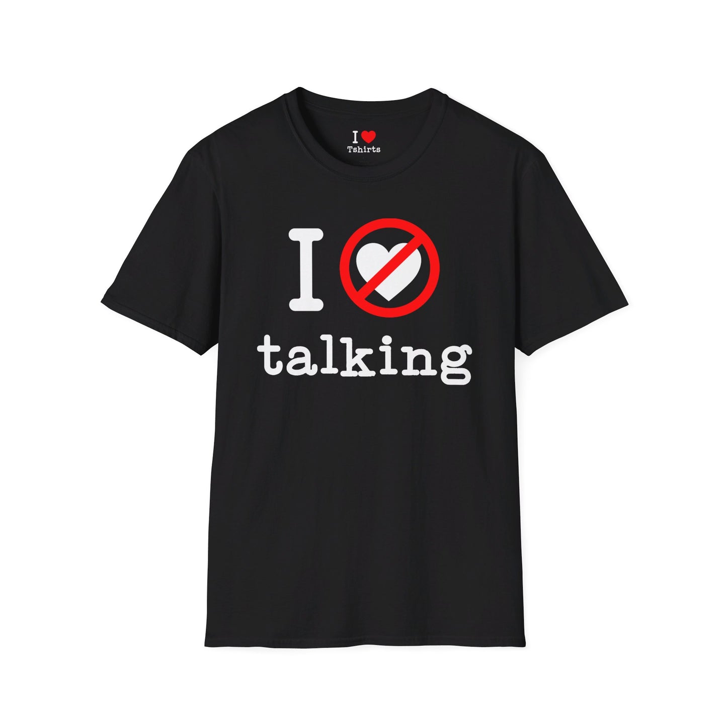 I Hate Talking