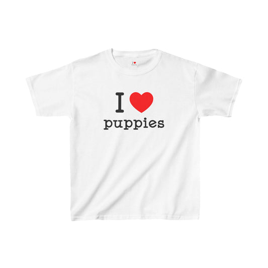 I Love Puppies - Youth