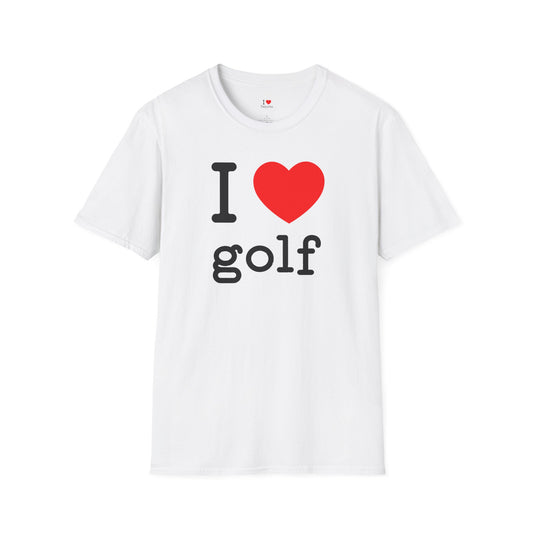 I Love Golf