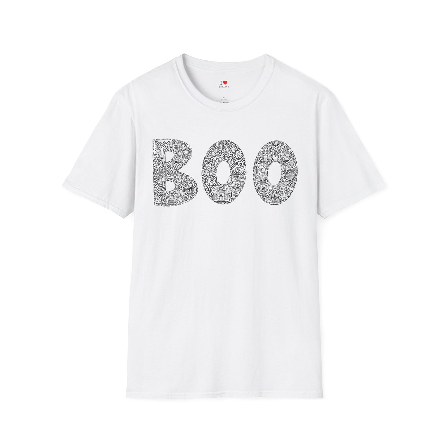 Boo- black