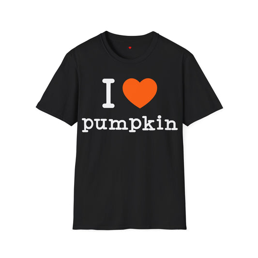 I Love Pumpkin