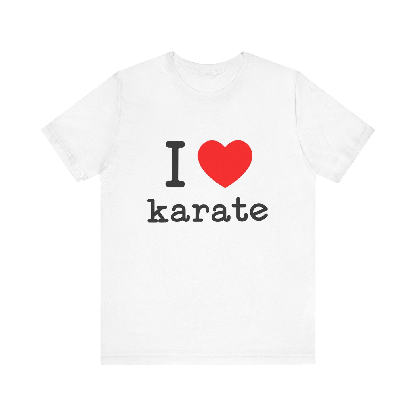 I Love Karate