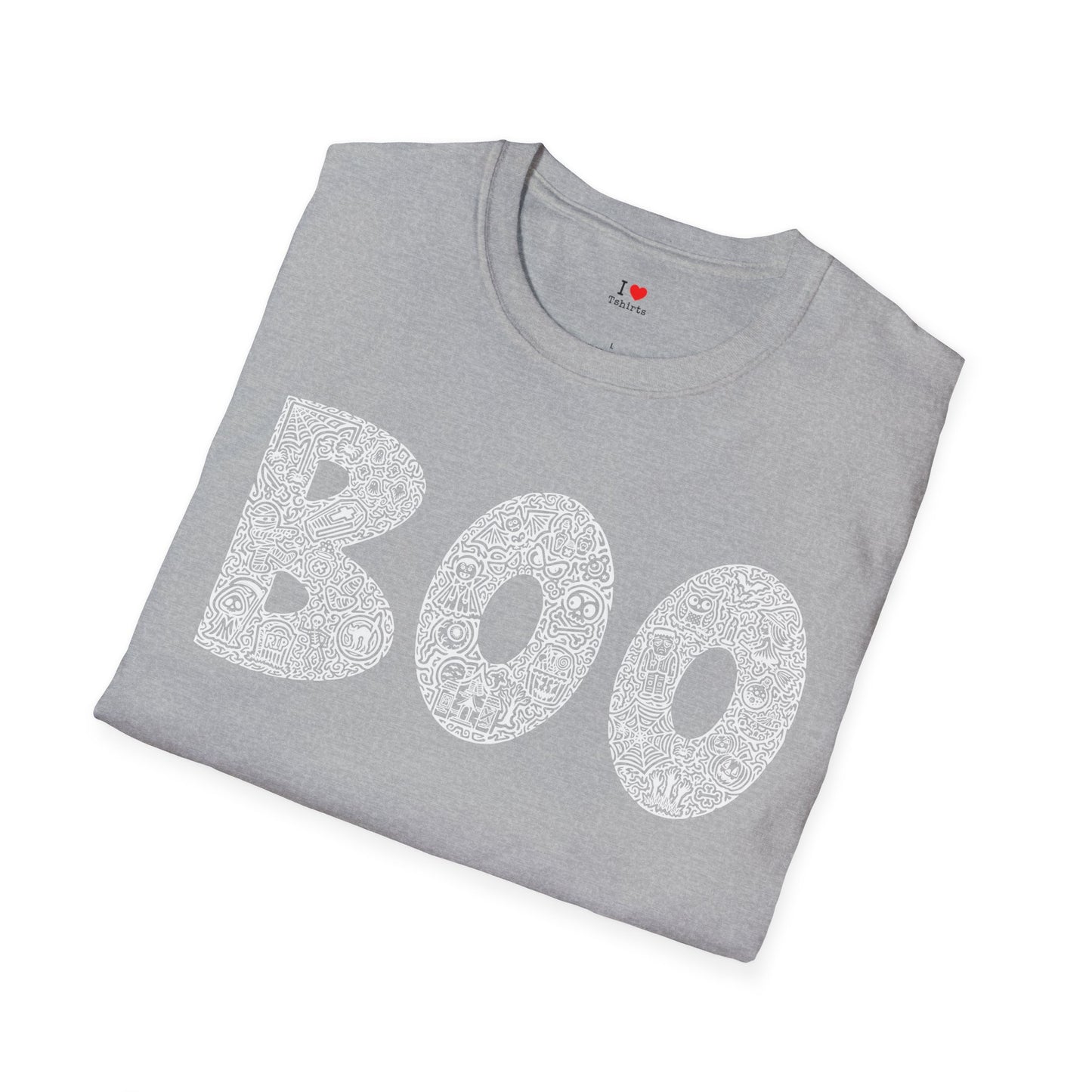 Boo- white