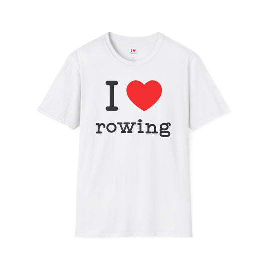 I Love Rowing