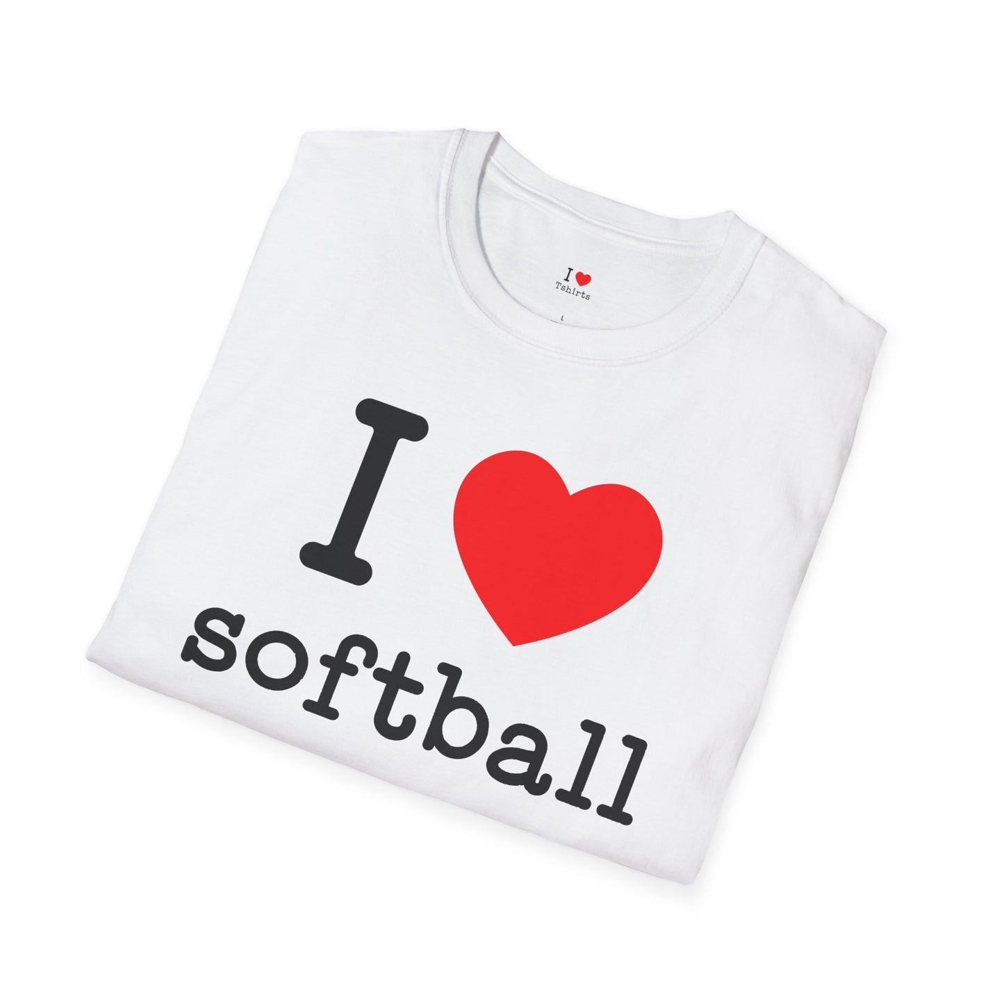 I Love Softball