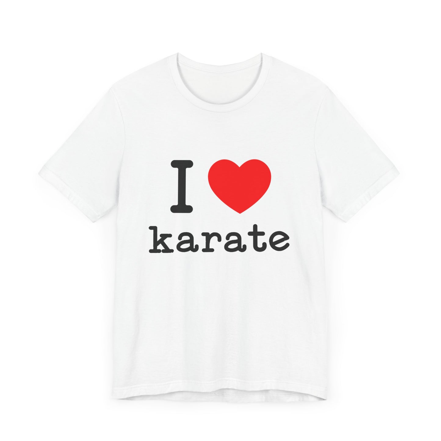 I Love Karate