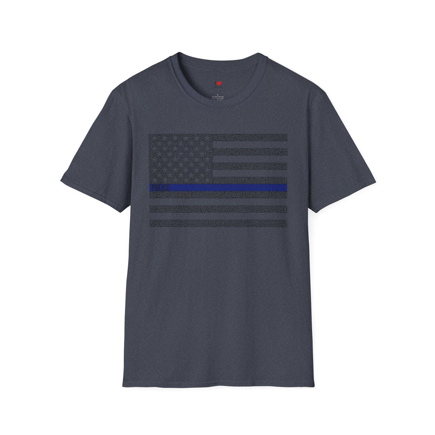 US Flag- police