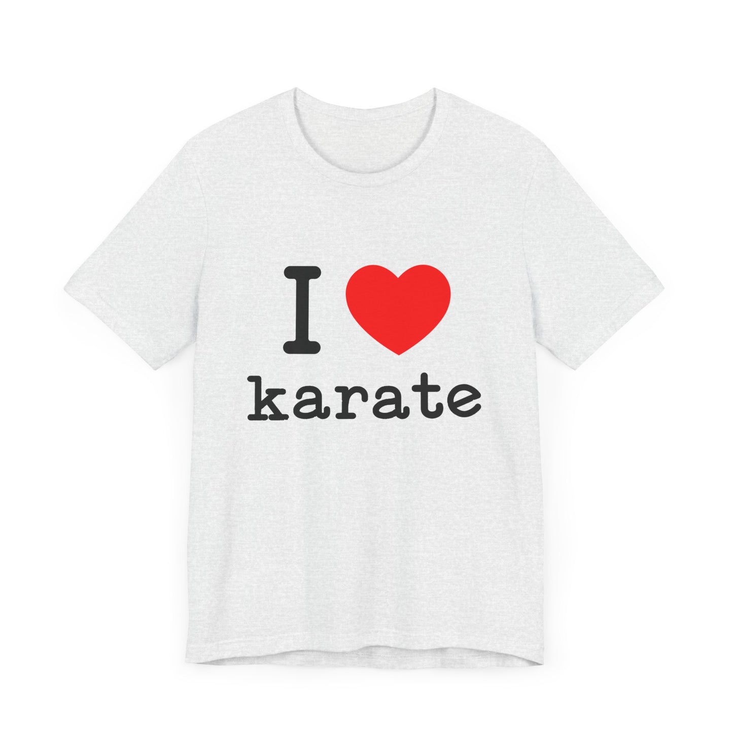 I Love Karate