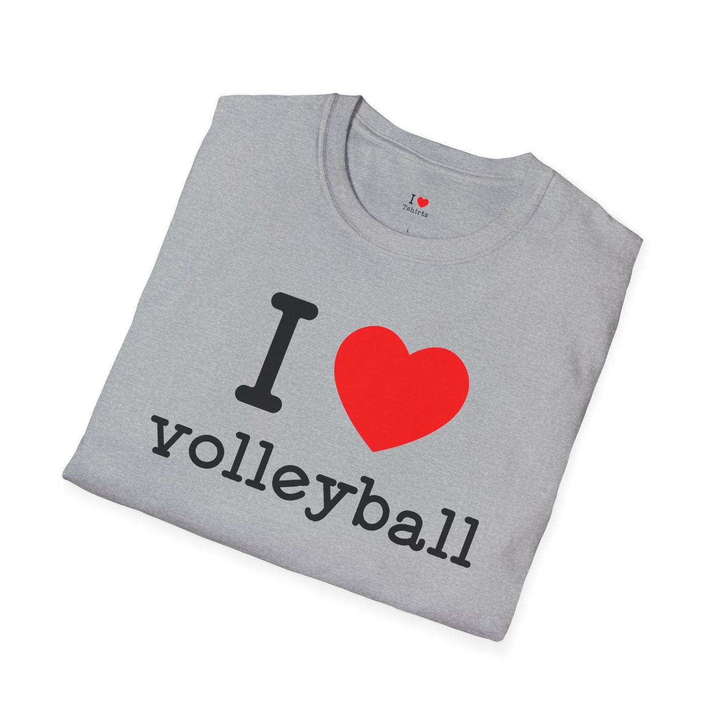 I Love Volleyball