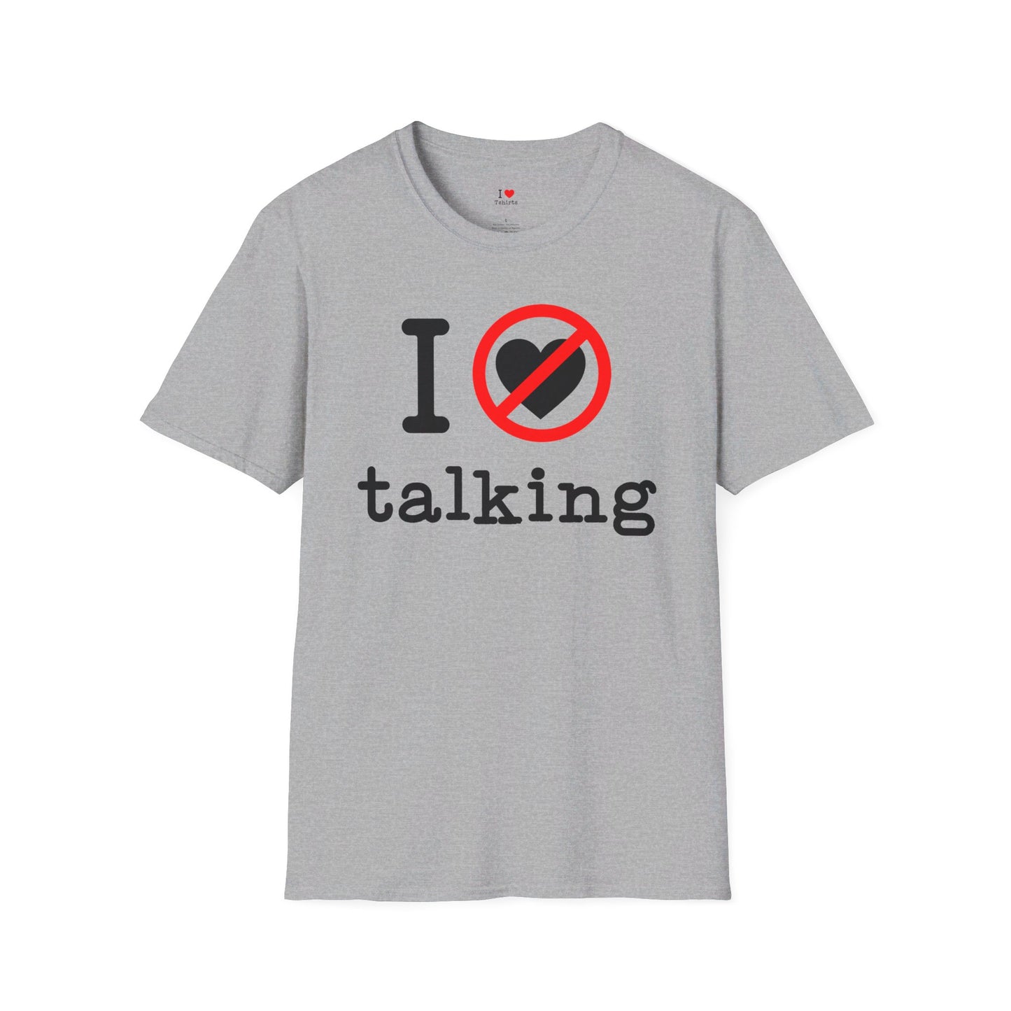 I Hate Talking