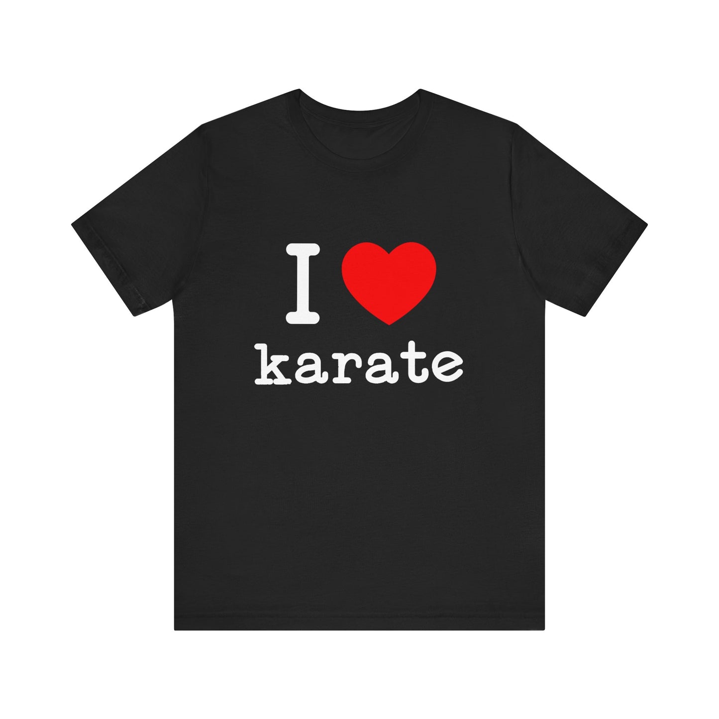 I Love Karate