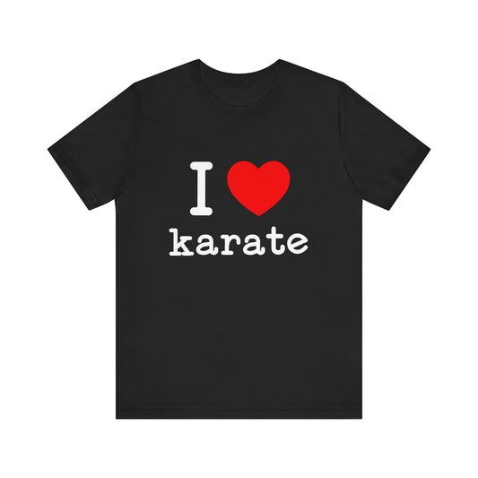 I Love Karate