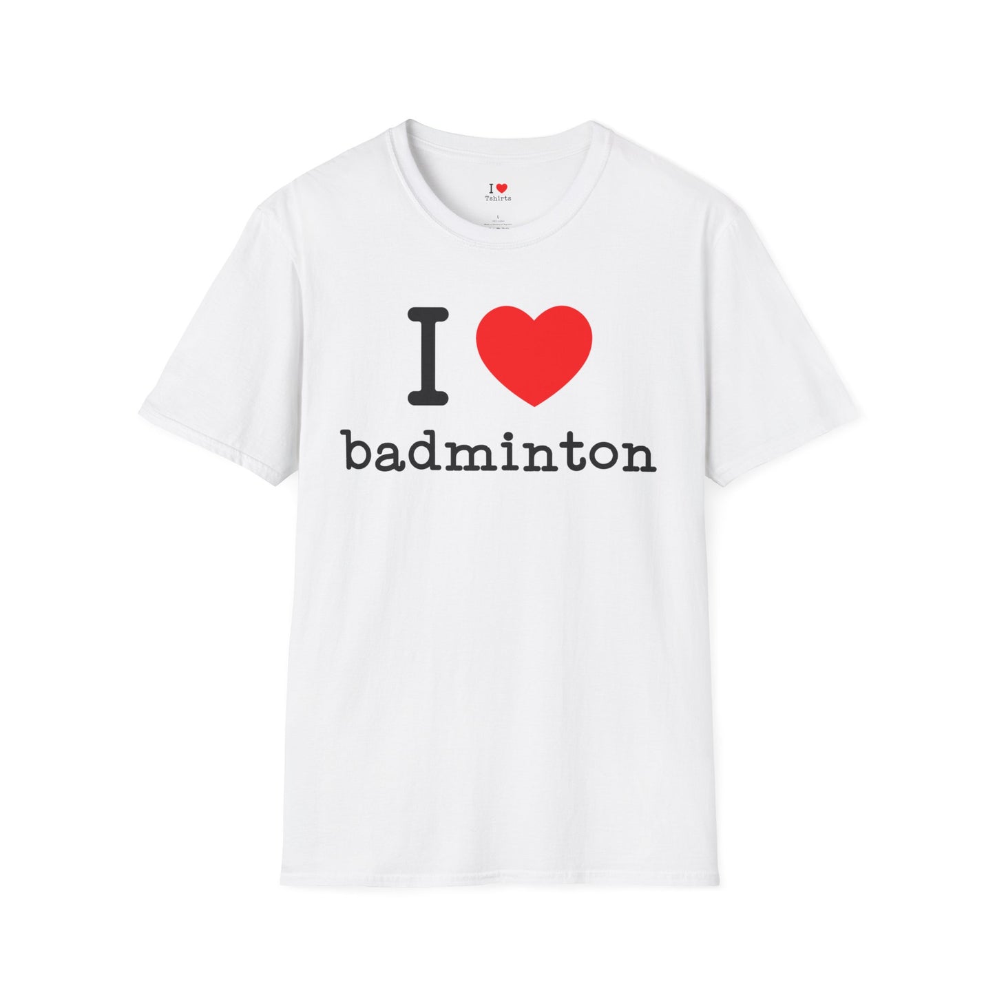 I Love Badminton