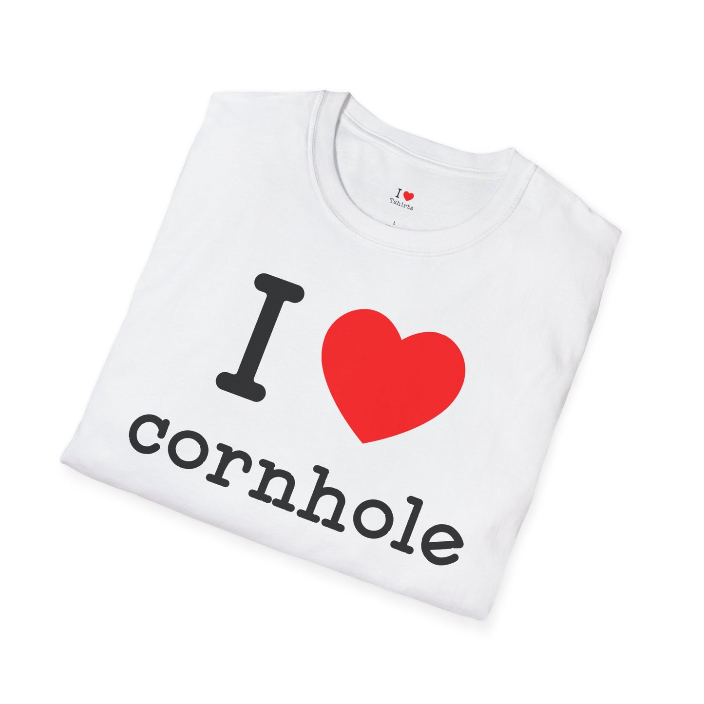 I Love Cornhole