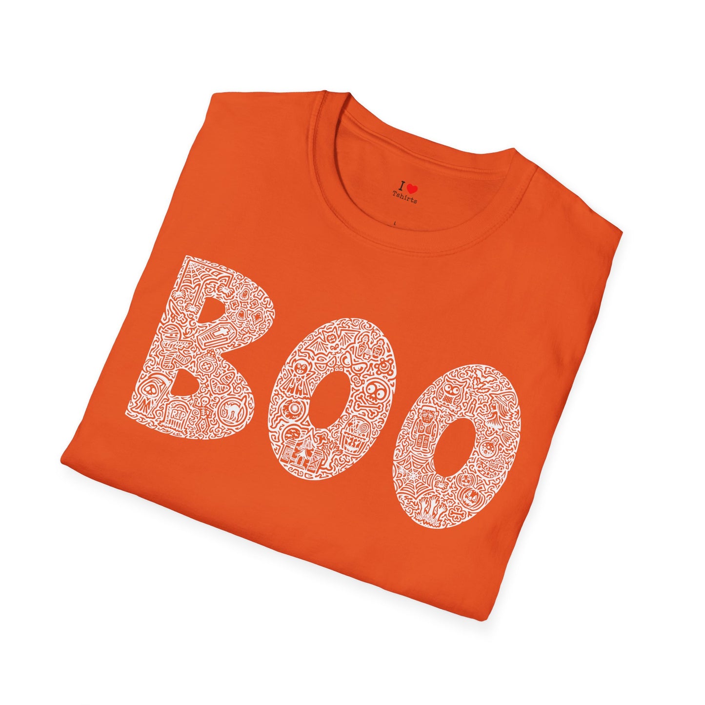 Boo- white