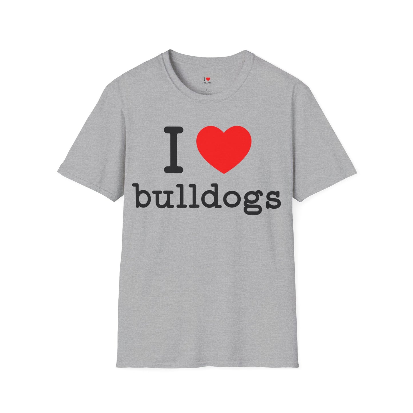 I Love Bulldogs