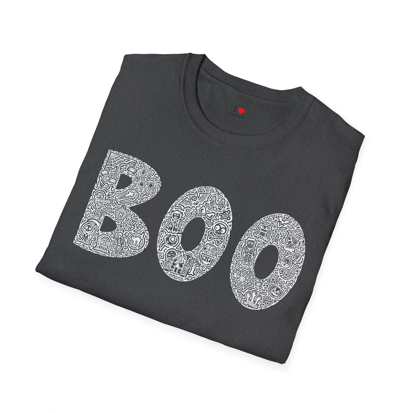 Boo- white