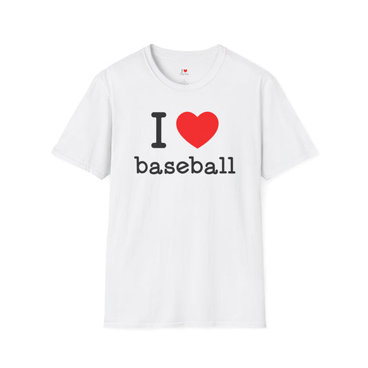 I Love Baseball