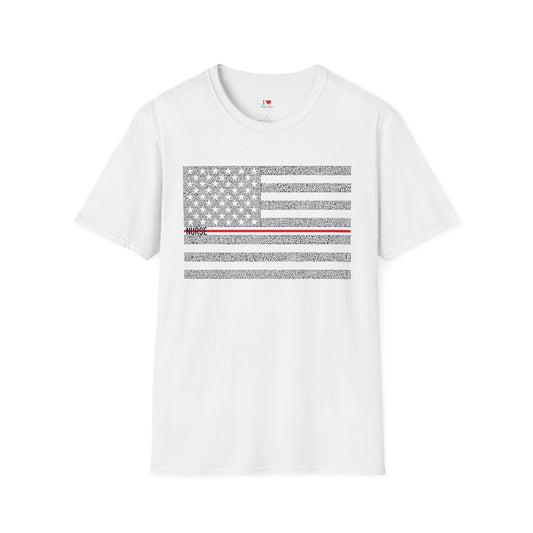 US Flag- nurse