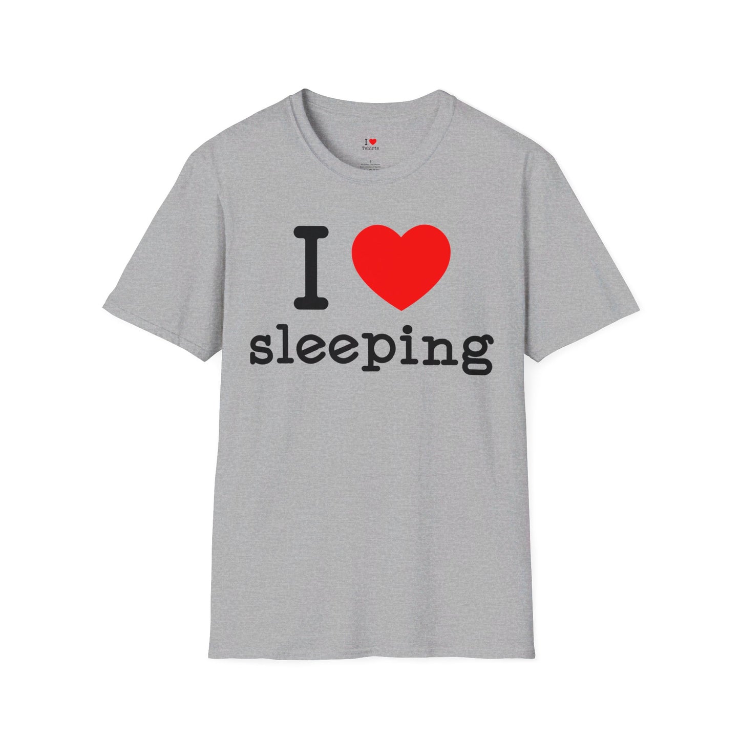 I Love Sleeping