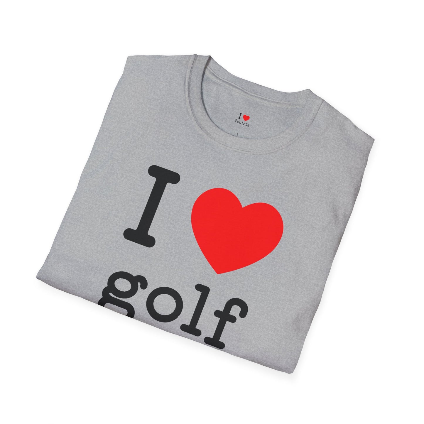 I Love Golf